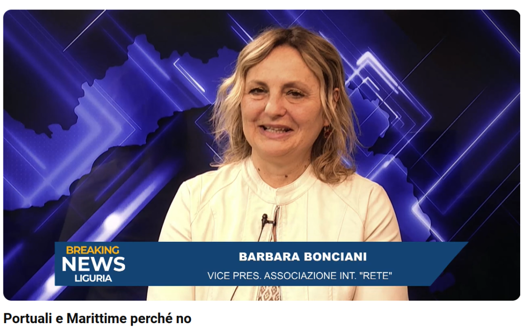 “Portuali e Marittime perché no” a TELEGENOVA NETWEEK