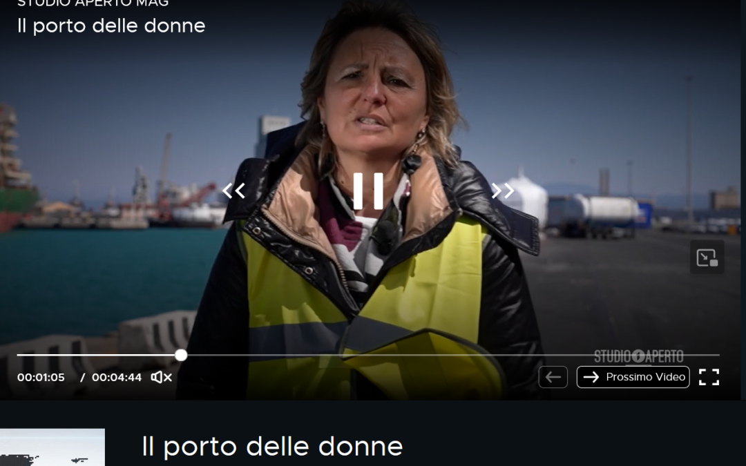 Il porto delle donne – MEDIASET STUDIO APERTO MAG